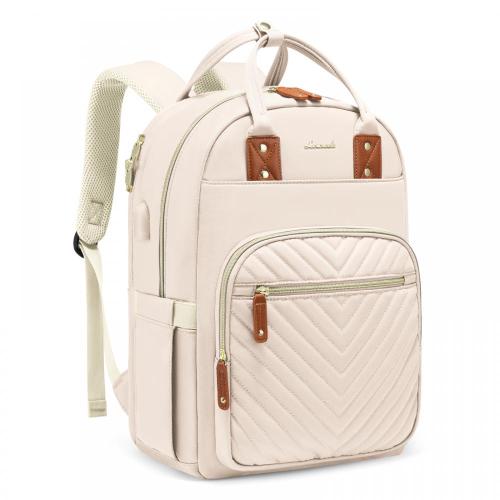 LOVEVOOK OEM Fashion Anti-Theft Travel Backpacks with USB Port Casual Daypack for Work Computer Laptop Backpack for Women Men