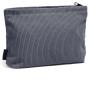 Custom Logo Zipper Makeup Bag Corduroy Cosmetic Organizer Toiletry Bag Travel Portable Make Up Wash Bag