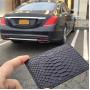 OEM ODM Customized High Quality Luxury guangzhou Factory Genuine Snake Skin Leather Card Holder ID Card Holder Samples