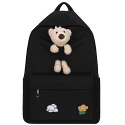 Wholesale customized logo student backpack boy girls waterproof nylon school bag