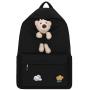 Wholesale customized logo student backpack boy girls waterproof nylon school bag