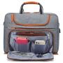 LOVEVOOK 2022 15.6 17.3 Inch Notebook Bag Waterproof Briefcase Men's Business Shoulder Messenger Bags Laptop Handbags Men