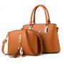 2024 Wholesale Bags for women Fashion Korean Version Portable Single Handle Ladies Handbag Simple Design Shoulder Messenger Bag