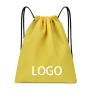 Custom Printed Multifunctional Outdoor Cycling Sports Sackpack Water Resistant Gym Bag Basketball Drawstring Backpack