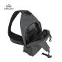 Smell proof Cross Body Bag with Metal Lock Odorless bag Odor Proof Portable Fanny Pack with Activated Carbon Lining