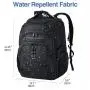 Custom manufacturer luxury waterproof business student 17 inch bag swiss laptop travel backpack for men girl