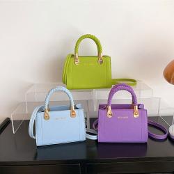 Guangzhou Suppliers Leather Bolsas Crossbody  Shoulder Bag Female Small Fall Handbag For Women