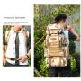 Tactical camouflage sports backpack 80L waterproof outdoor mountaineering bag large capacity hiking package outsourcing