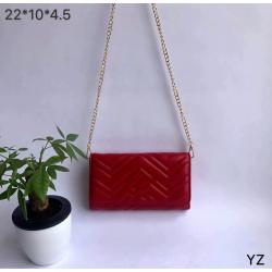 Customs Handbag Small Square Magnetic Buckle Chain Bag Women  PU Korean Chain Crossbody Bag