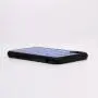 Custom Made Luxury Blue Embossed Faux Crocodile Genuine Cowhide Leather Cell Phone Case For Iphone X 11 12 13 14 15 Pro Max