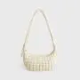 2024 Winter Down Women Handbag Fashionable Cloud Pleated Shoulder Bag Lightweight Bag For Women