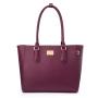 Lovevook women 15.6 Inch Laptop Briefcase Shopping Handbag Ladies Shoulder Large Work Zipper Multi-purpose Leather Tote Bag lady
