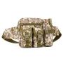 Outdoor Zipper Waist Bag for Men and Women Water Bottle Bag for Cycling and Travel for Lifestyle and Sports