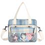 Newest Pin Display Ita Bag Clear Window Manufacturer Designer Custom Ita Bag