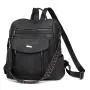 Women Backpack Purse Vegan Leather Handbags Multi-function Large Fashion Designer Travel Bag Ladies Shoulder Bags With Tassel