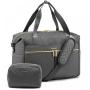 LOVEVOOK Wholesale 2pcs Weekender handBag with Toiletry Pouch Overnight Bag Travel accessories Tote Bag Gym Duffel Bag 2023