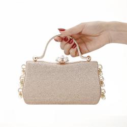 New arrival bridal wedding clutch purse ladies evening bag women evening clutch sequins bags ladies handbag