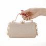 New arrival bridal wedding clutch purse ladies evening bag women evening clutch sequins bags ladies handbag