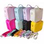 Keymay RTS Stock 8 Colors Portable Waterproof Nylon Picnic Kids School Cooler Lunch Bag Insulated Cooler Bag Insulated Lunch Bag