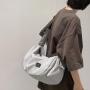 ZX018 New Style Trip Leisure Sports Fitness Shoulder Crossbody Bag Nylon Travel Messenger Bag Grocery Bag For Women And Men