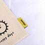 Custom Logo Printed Organic Cotton Muslin Candle Soap Packaging Bag Eco Thick Cotton Gift Drawstring Dust Pouch