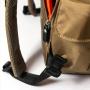 CHANGRONG Custom waterproof Polyester outdoor top roll backpack for men