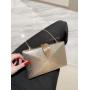 Popular Evening Dress Handheld Bag Metal Leaf Hasp Chain Shoulder Clutch Bags Ladies Evening Bag