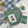 2023 New Cartoon Printed Shoulder Crossbody Bag for Students Women Handbag Canvas Bag Vintage Fashion Style