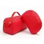 Luxury Custom Women and Men Weaved Leather Dopp Kit Make Up Bag