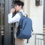 XL129 Customized Logo 16IN Durable Computer Bag With USB  Waterproof Wearable Backpack Large Capacity Shoulder Bag