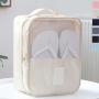 Gelory Large Capacity Custom Logo Waterproof Shoe Bag Holds 3 Pair For Travel And Daily Use Storage Pouch