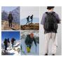 KBW206 2023 Outdoor Sports Backpack Separate Shoe Compartment Large Capacity 65L Oxford Fabric Water Resistant Hiking Duffel Bag