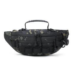 Outdoor cycling travel men's waist bag