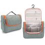 Wholesale Customized Logo Waterproof Travel Hanging Toiletry Cosmetic Organizer Bag