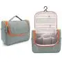 Wholesale Customized Logo Waterproof Travel Hanging Toiletry Cosmetic Organizer Bag