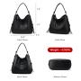 Free Sample REALER Handbags Boutique Wholesale Custom Vintage Leather Crossbody Hobo Tote Lady Hand Bags Shoulder Women Handbags