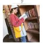 Hot Sale 2024 New Large Capacity Multi Color Girl Student One Shoulder Messenger Canvas Bag