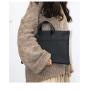 HR288 A4 Document Carrying Bag Female Oxford Fabric Zipper Business Handheld Bag Student Carrying Book Document File Storage Bag