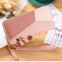 Fashion designer wallet women long hand bag luxury ladies purse