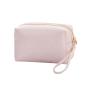 High Quality Vegan Leather Makeup Bag Zipper Pouch Travel Cosmetic Organizer for Women and Girls