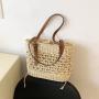 Fashion Trendy  Beach bag Hot Sales Ladies Raffia Straw Bags Women Tote Straw Bags For Women