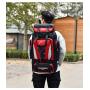 ZF150 New Outdoor Mountaineering Bag Male Large Capacity Travel Backpack Hiking Sports Practical Breathable Shoulder Bag