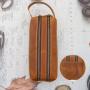 Customized Vintage Leather Toiletry Bag Travel Toiletries Storage Bag Creative Handmade Storage Bag