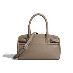 2024 new niche design high-end handbag fashionable commuting large capacity single shoulder crossbody platinum bag