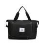 Waterproof Sports Gym Bag with Shoes Compartment Women Cute Sequin Duffel Bags Large Overnight Weekend Travel Bag