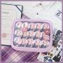 Factory Custom Ita Bag Manufacturer Low MOQ PU Leather Cute Pins Display Women Ita Crossbody Bags