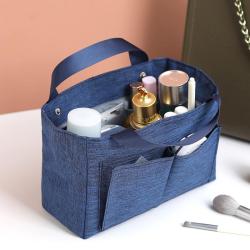Gelory Cosmetic Makeup Bag Portable Beauty Pouch Functional Bag Toiletry Make Up Makeup Organizers