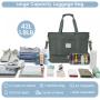 LOVEVOOK 3pc/set Weekender Overnight Travel Bags with Shoes Compartment & Toiletry Pouch Gym Bag Tote Hospital Travel Duffle Bag