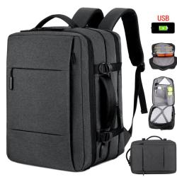 GW049 Oxford Fabric Zipper Customizable Logo Gift Backpack Business Laptop Bag Unisex Schoolbag New Computer Backpack