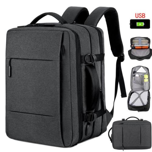 GW049 Oxford Fabric Zipper Customizable Logo Gift Backpack Business Laptop Bag Unisex Schoolbag New Computer Backpack